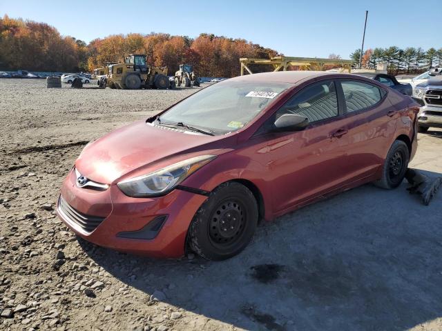 HYUNDAI ELANTRA SE 2016 5npdh4ae9gh784266