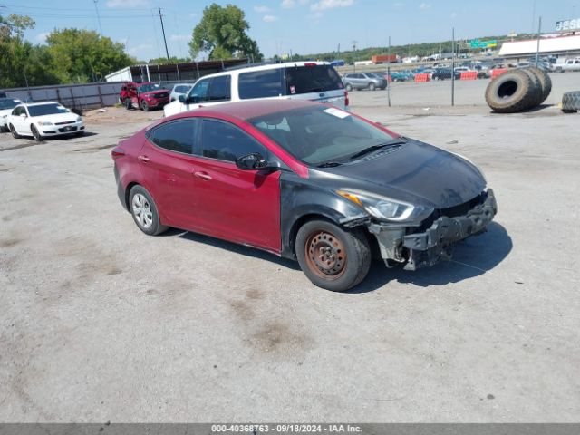 HYUNDAI ELANTRA 2016 5npdh4ae9gh784607