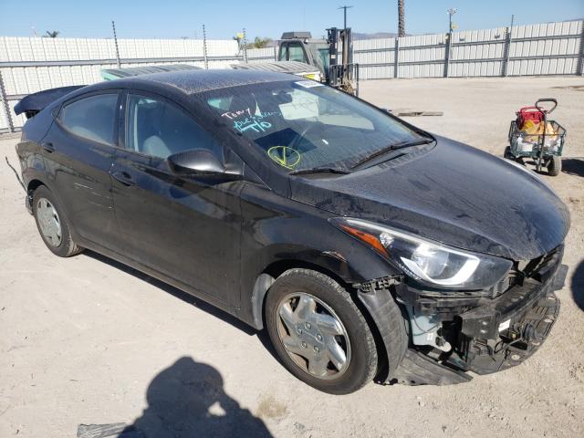 HYUNDAI ELANTRA SE 2016 5npdh4ae9gh784770