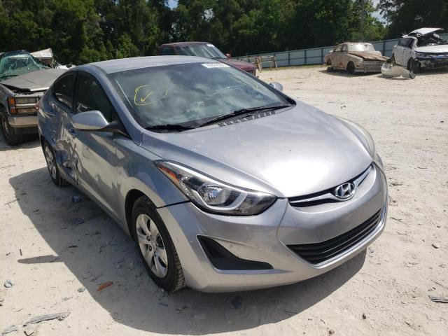 HYUNDAI ELANTRA SE 2016 5npdh4ae9gh784865