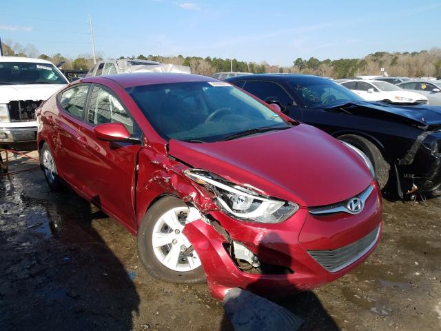 HYUNDAI ELANTRA SE 2016 5npdh4ae9gh784932