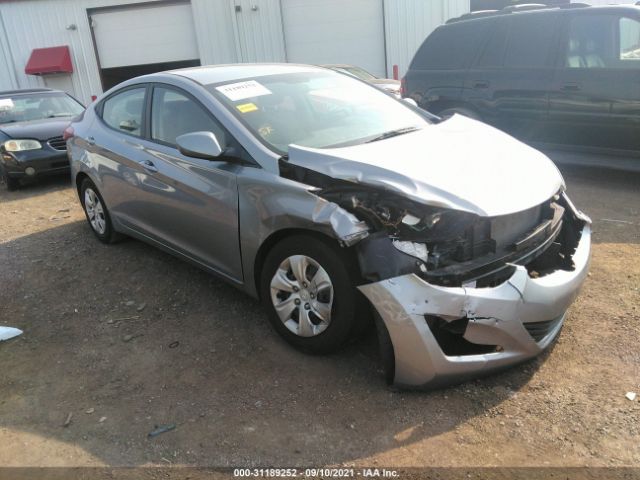 HYUNDAI ELANTRA 2016 5npdh4ae9gh785403