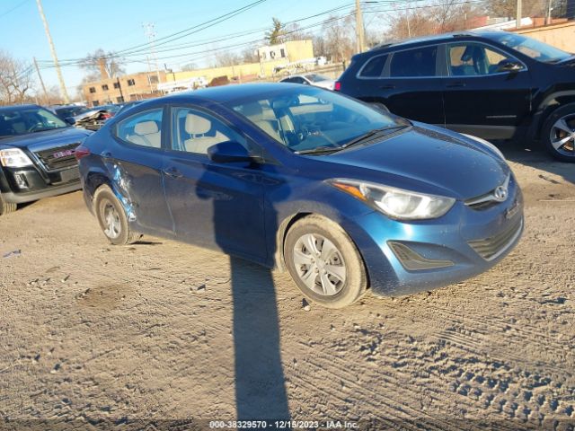 HYUNDAI ELANTRA 2016 5npdh4ae9gh785725