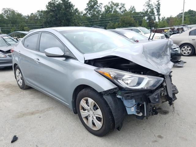 HYUNDAI ELANTRA SE 2016 5npdh4ae9gh785787