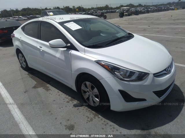 HYUNDAI ELANTRA 2016 5npdh4ae9gh785837