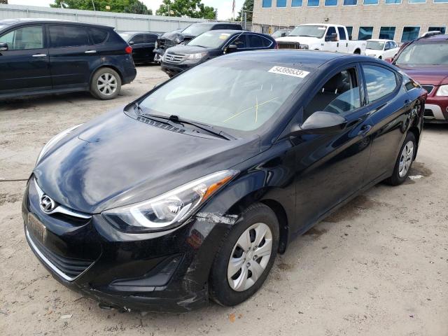 HYUNDAI ELANTRA SE 2016 5npdh4ae9gh787149