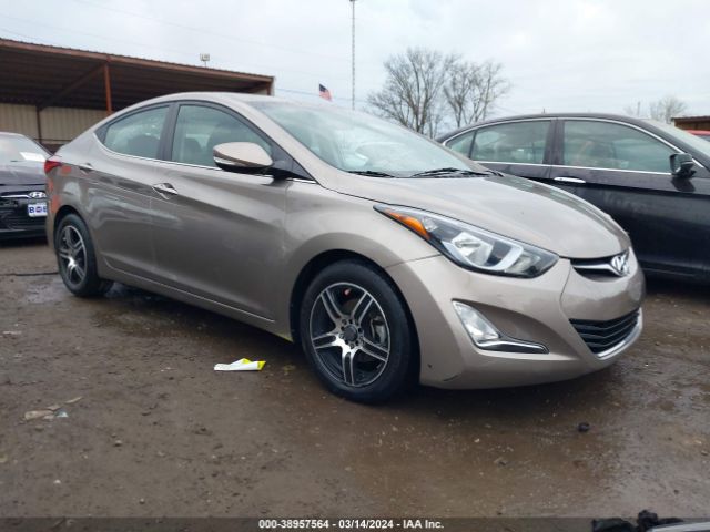 HYUNDAI ELANTRA 2016 5npdh4ae9gh787815