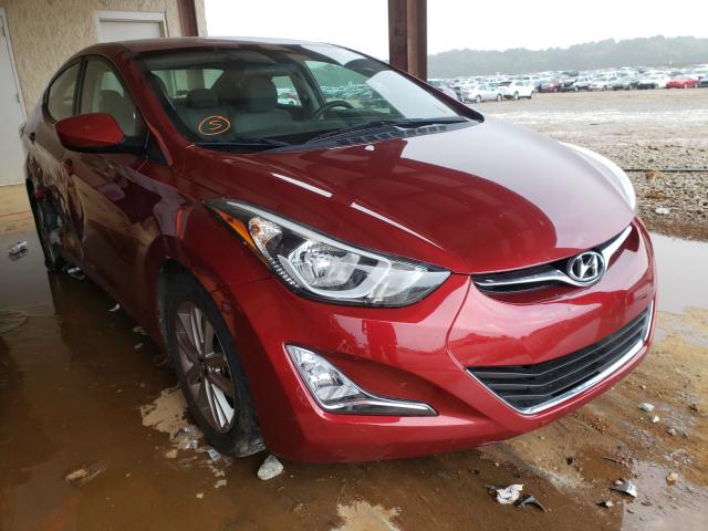 HYUNDAI ELANTRA SE 2016 5npdh4ae9gh787829