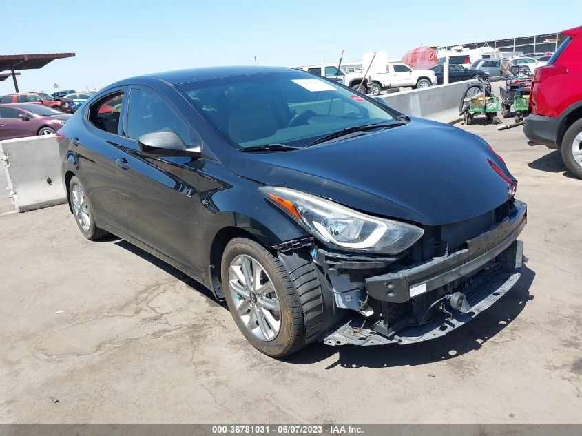 HYUNDAI ELANTRA 2016 5npdh4ae9gh787877