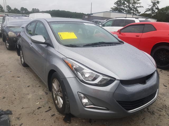 HYUNDAI ELANTRA SE 2016 5npdh4ae9gh788382