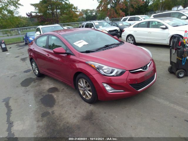 HYUNDAI ELANTRA 2016 5npdh4ae9gh788401