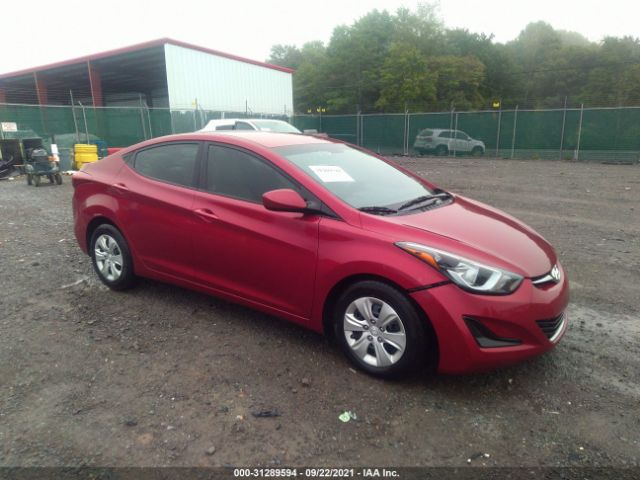 HYUNDAI ELANTRA 2016 5npdh4ae9gh789421