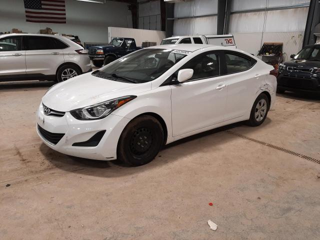 HYUNDAI ELANTRA SE 2016 5npdh4ae9gh789788