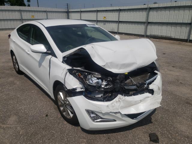 HYUNDAI ELANTRA SE 2016 5npdh4ae9gh790164