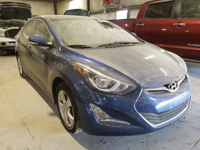 HYUNDAI ELANTRA SE 2016 5npdh4ae9gh790763