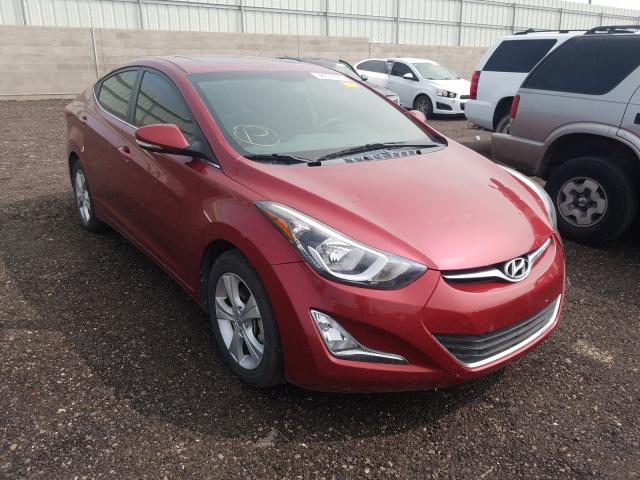 HYUNDAI ELANTRA SE 2016 5npdh4ae9gh791119