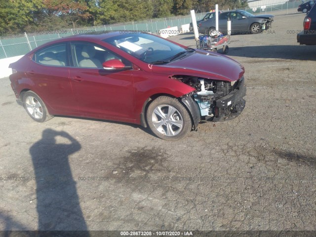 HYUNDAI ELANTRA 2016 5npdh4ae9gh792318