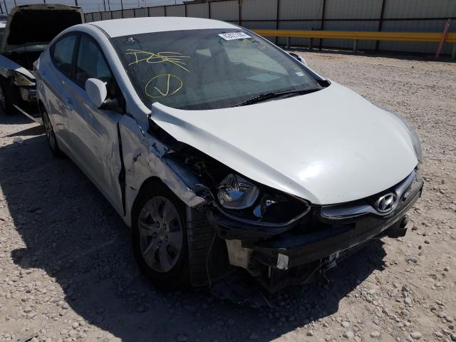 HYUNDAI ELANTRA SE 2016 5npdh4ae9gh792660