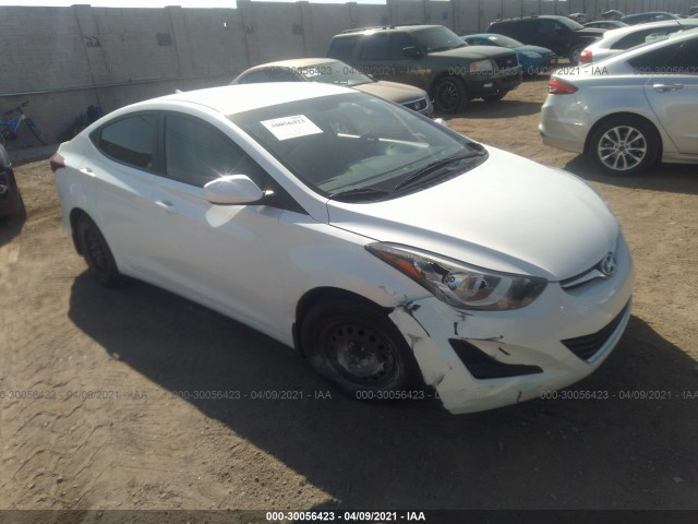 HYUNDAI ELANTRA 2016 5npdh4ae9gh793324