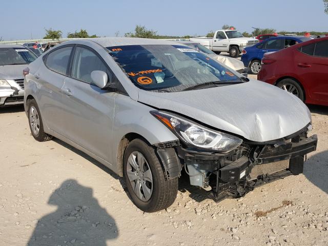 HYUNDAI ELANTRA SE 2016 5npdh4ae9gh793906