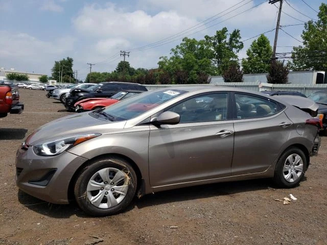 HYUNDAI ELANTRA SE 2016 5npdh4ae9gh794019