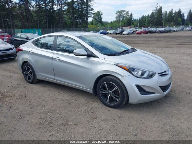 HYUNDAI ELANTRA 2016 5npdh4ae9gh795154