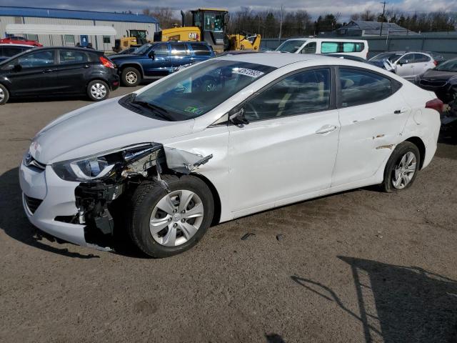 HYUNDAI ELANTRA SE 2016 5npdh4ae9gh795865