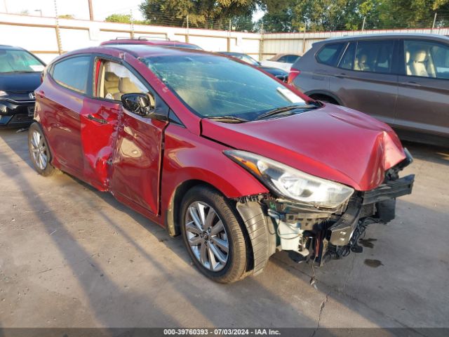 HYUNDAI ELANTRA 2016 5npdh4ae9gh796790