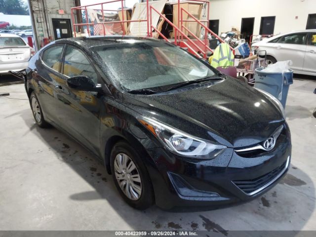 HYUNDAI ELANTRA 2016 5npdh4ae9gh796854