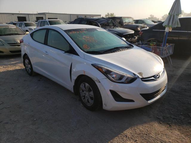 HYUNDAI ELANTRA SE 2016 5npdh4ae9gh797339