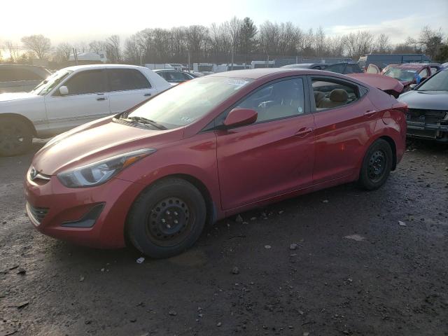 HYUNDAI ELANTRA SE 2016 5npdh4ae9gh799320