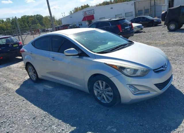 HYUNDAI ELANTRA 2015 5npdh4aeofh619883