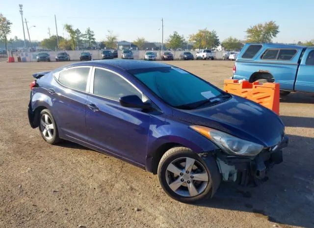 HYUNDAI ELANTRA 2013 5npdh4aepdh426676