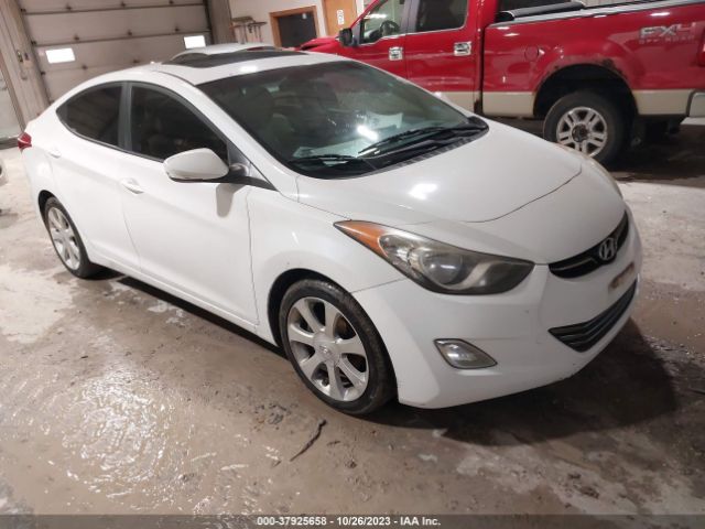 HYUNDAI ELANTRA 2011 5npdh4aexbh001710