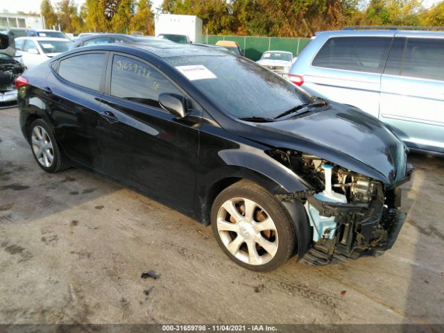 HYUNDAI ELANTRA 2011 5npdh4aexbh002775