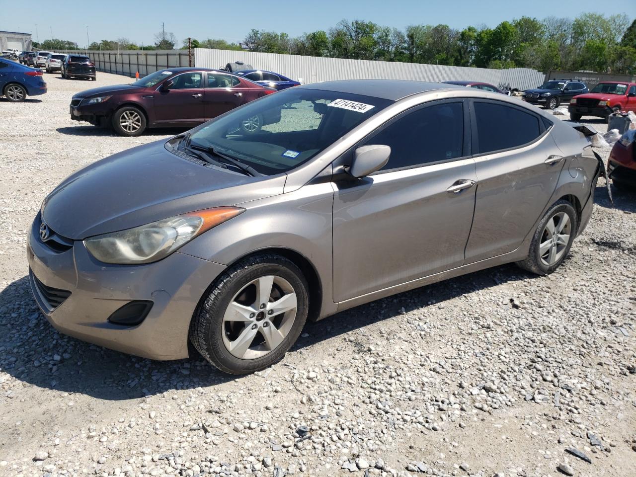 HYUNDAI ELANTRA 2011 5npdh4aexbh003229