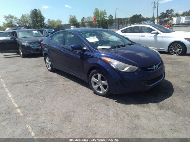 HYUNDAI ELANTRA 2011 5npdh4aexbh003327