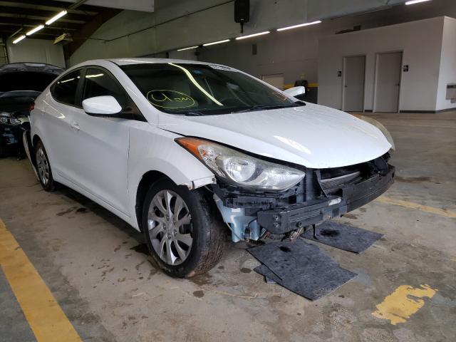 HYUNDAI ELANTRA GL 2011 5npdh4aexbh005689