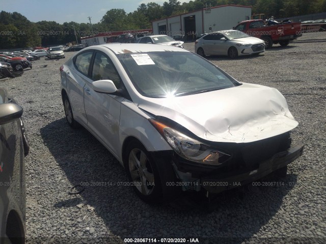 HYUNDAI ELANTRA 2011 5npdh4aexbh005725