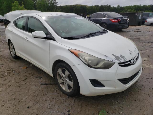 HYUNDAI ELANTRA GL 2011 5npdh4aexbh005742