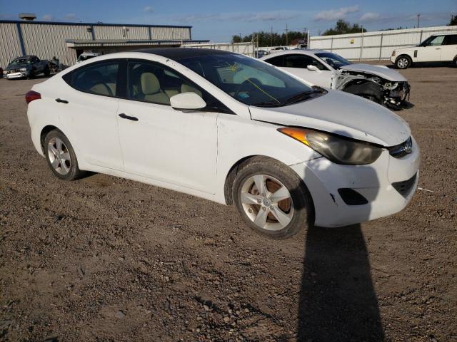 HYUNDAI ELANTRA GL 2011 5npdh4aexbh006762