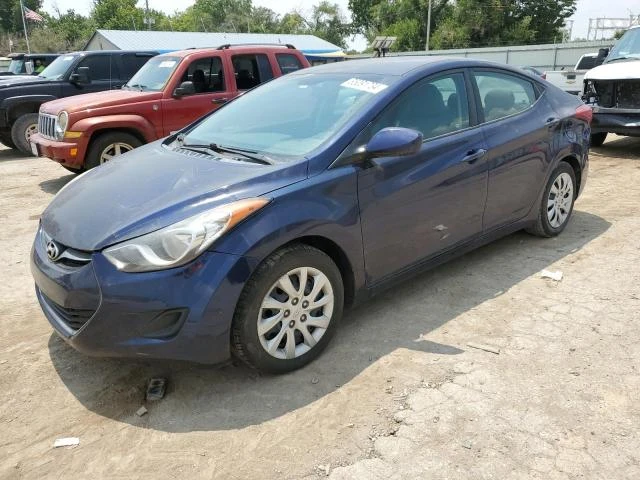 HYUNDAI ELANTRA GL 2011 5npdh4aexbh007023