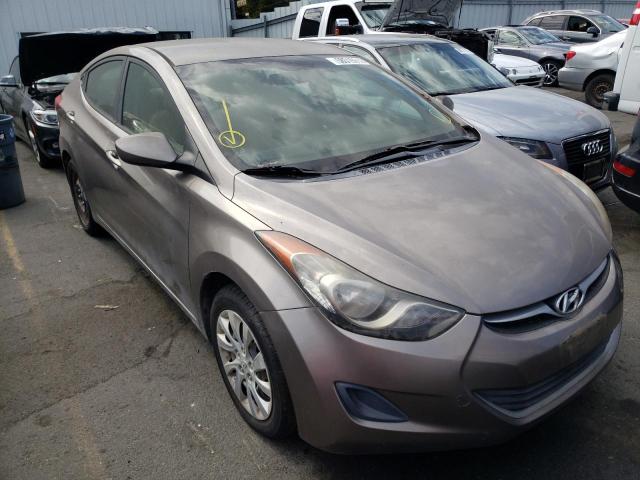 HYUNDAI ELANTRA GL 2011 5npdh4aexbh007720