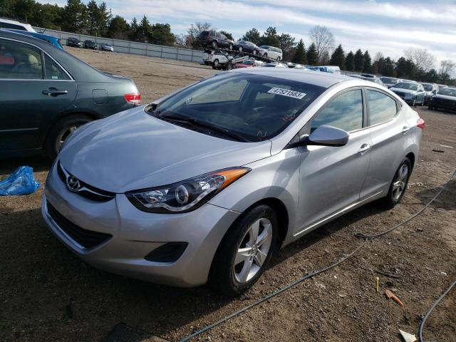 HYUNDAI ELANTRA GL 2011 5npdh4aexbh007944