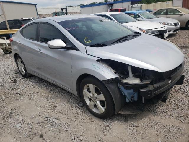 HYUNDAI ELANTRA GL 2011 5npdh4aexbh007961