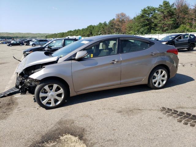 HYUNDAI ELANTRA GL 2011 5npdh4aexbh008351