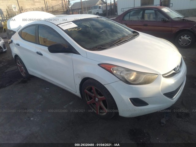 HYUNDAI ELANTRA 2011 5npdh4aexbh008754