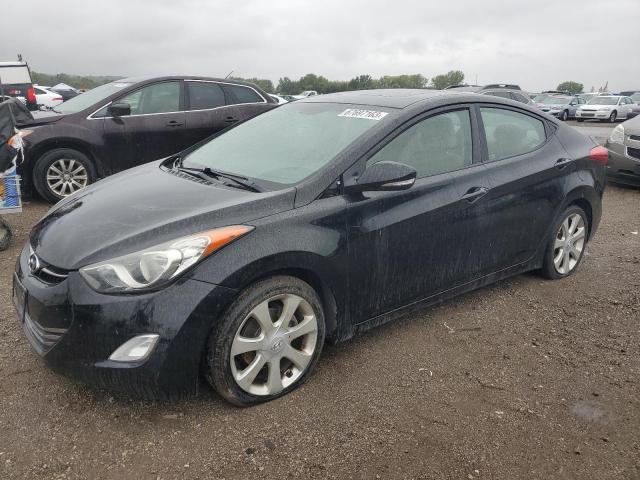 HYUNDAI ELANTRA GL 2011 5npdh4aexbh009158