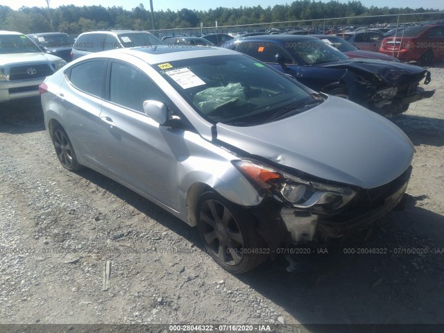 HYUNDAI ELANTRA 2011 5npdh4aexbh009886