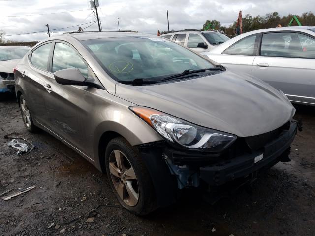 HYUNDAI ELANTRA GL 2011 5npdh4aexbh010875